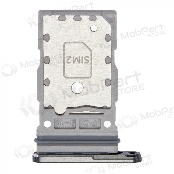 Samsung S918 Galaxy S23 Ultra Dual Υποδοχή κάρτας SIM (πράσινος) (service pack) (γνησια)