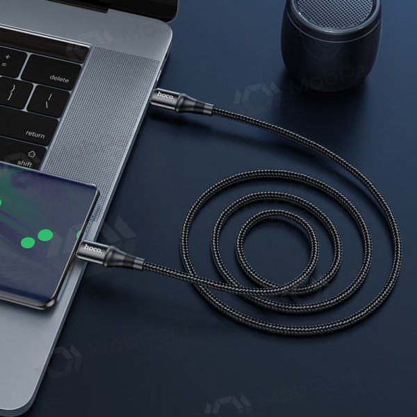 Καλώδιο USB Hoco X50 Exquisito Type-C - Type-C 100W 1.0m (μαύρο)
