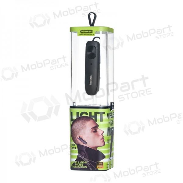 Ασύρματος handsfree ακουστικα Remax RB-T19 μαύρος