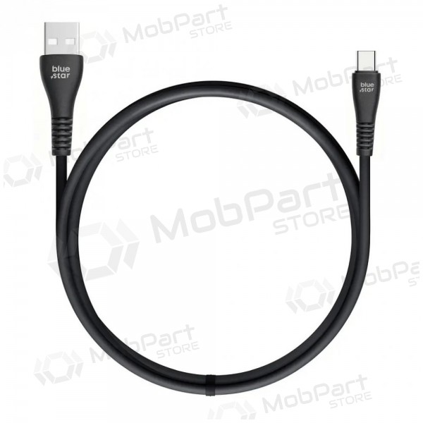 Καλώδιο Lightning Blue Star PJ-DG4-A USB-A σε Lightning 1 m μαύρο