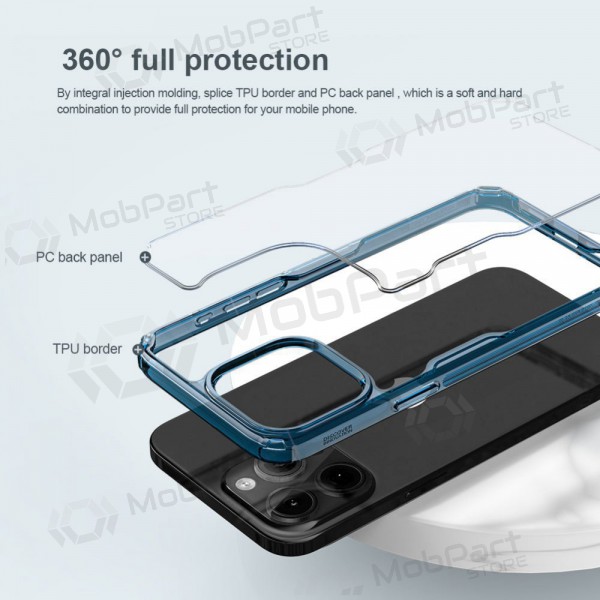 Θήκη Apple iPhone 12 Pro Max - Nillkin Nature Pro (λευκή)