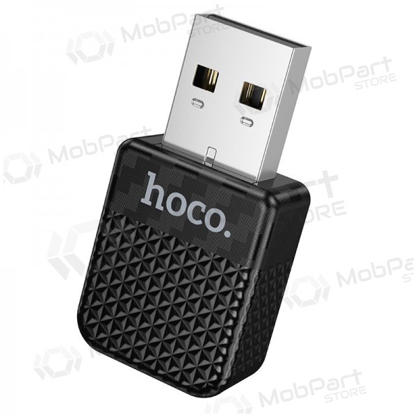 Ασύρματος προσαρμογέας CarPlay Hoco HU3 μαύρος