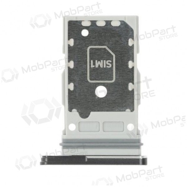 Samsung G990 Galaxy S21 FE Υποδοχή κάρτας SIM (grafitas) (service pack) (γνησια)