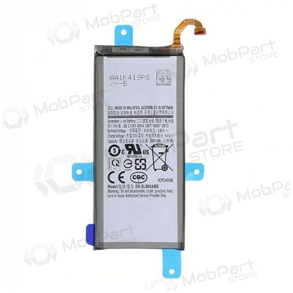 Samsung Galaxy A6 (2018), J6 (2018) μπαταρία, akumuliatorius (EB-BJ800ABE)