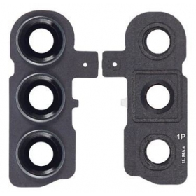 Samsung Galaxy S24 τζαμάκι κάμερας (με πλαίσιο) (μαύρος)