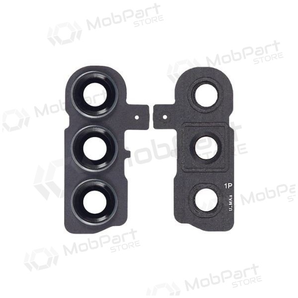 Samsung Galaxy S24 τζαμάκι κάμερας (με πλαίσιο) (μαύρος)