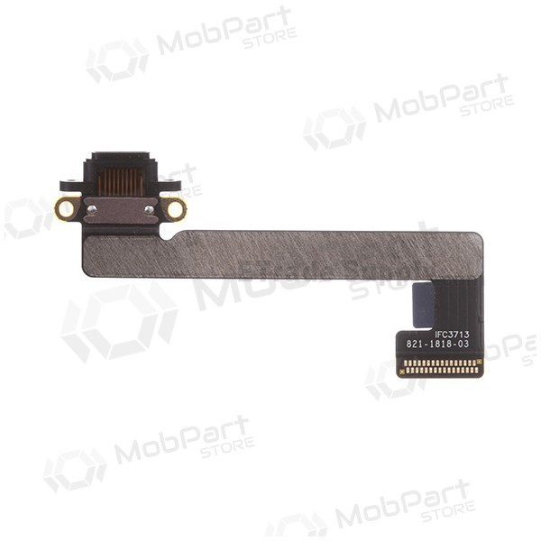 Apple iPad Mini 2 / iPad Mini 3 θύρα φόρτισης (μαύρος)