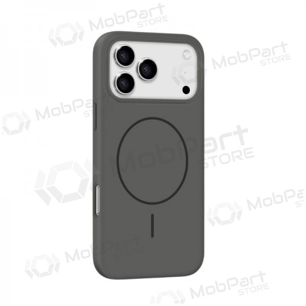 Θήκη Apple iPhone 17 Pro Max, 18 Pro Max -X-Level Fluid Skin MagSafe- (μαύρη)