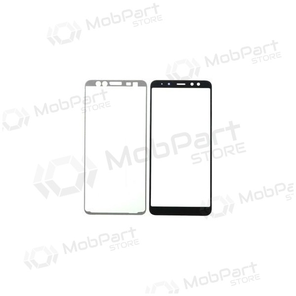 Samsung A530 Galaxy A8 2018 Γυαλί οθόνης (μαύρος) (for screen refurbishing)