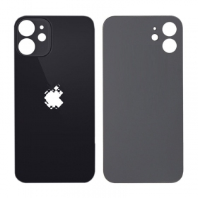 Πίσω κάλυμμα Apple iPhone 12 mini (μαύρο)