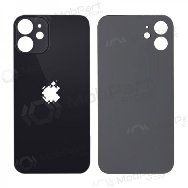 Πίσω κάλυμμα Apple iPhone 12 mini (μαύρο)