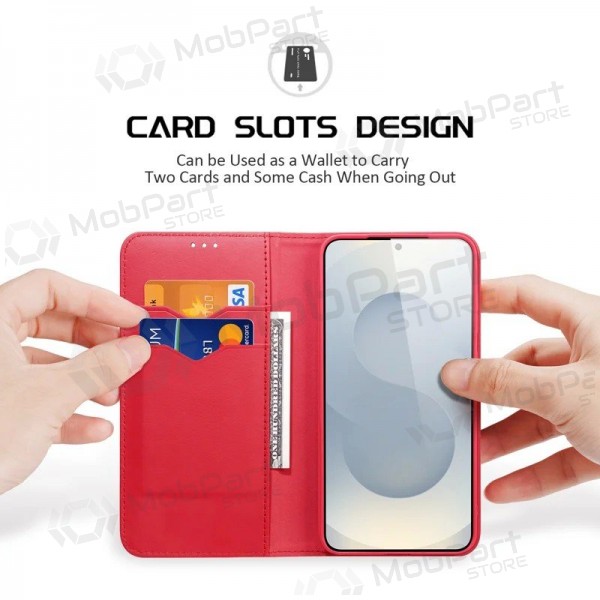 Θήκη Samsung Galaxy S25 Edge -Dux Ducis Hivo- (κόκκινο)