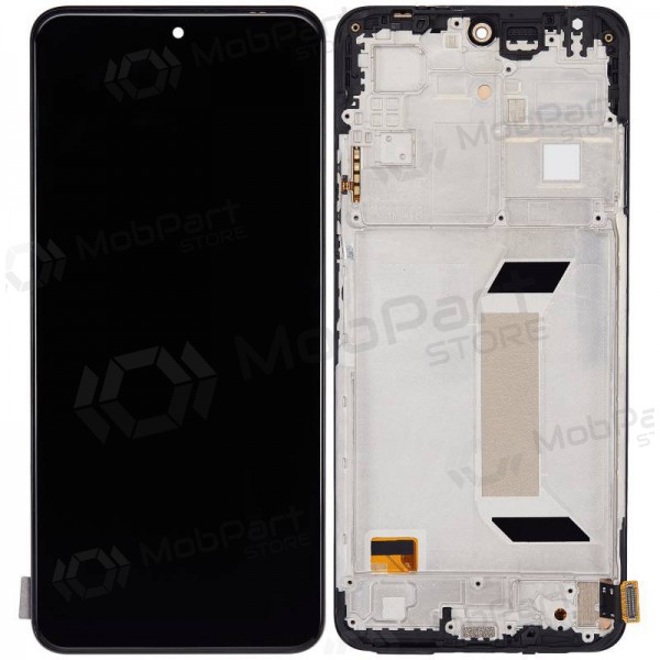 Xiaomi Redmi Note 12 5G / Poco X5 5G οθόνη (μαύρος) (με πλαίσιο) (OLED)