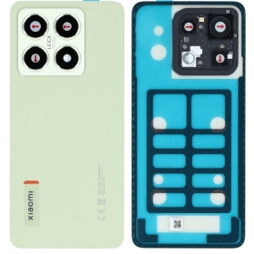 Πίσω κάλυμμα Xiaomi 14T 5G (κιτρινοπράσινο) (γνήσιο)