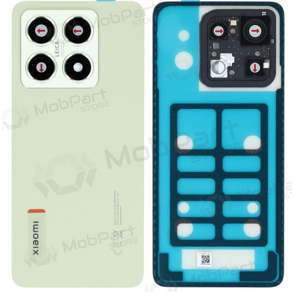 Πίσω κάλυμμα Xiaomi 14T 5G (κιτρινοπράσινο) (γνήσιο)