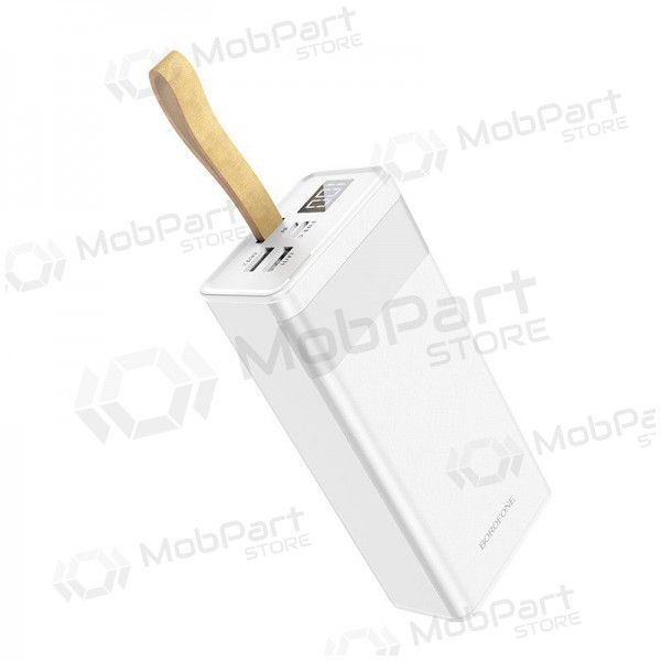Εξωτερική μπαταρία Power Bank Borofone BJ18A 2xUSB 2A 30000mAh άσπρο