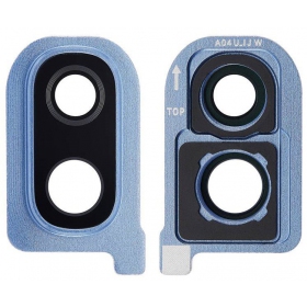 Samsung Galaxy A40 2019 τζαμάκι κάμερας (μπλε)