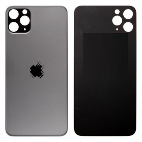 Apple iPhone 11 Pro Max πίσω κάλυμμα μπαταρίας γκρί (space grey) (bigger hole for camera)
