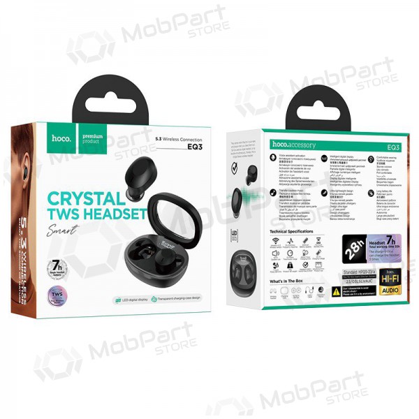 Ασύρματοςs ausinės Hoco EQ3