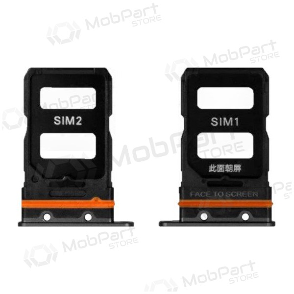 Xiaomi 12 / 12X Υποδοχή κάρτας SIM (μαύρος)