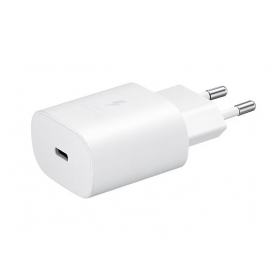 Φορτιστής γνησια Samsung EP-TA800NW 25W άσπρο