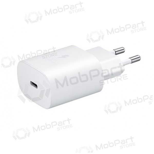 Φορτιστής γνησια Samsung EP-TA800NW 25W άσπρο