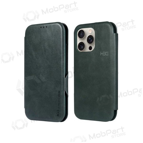 Samsung Galaxy A57 θήκη - HDD Classic Wallet Case (πράσινο)