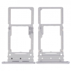 Samsung A346 Galaxy A34 5G 2023 Υποδοχή κάρτας SIM (ασήμι) (service pack) (γνησια)