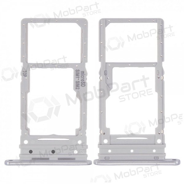 Samsung A346 Galaxy A34 5G 2023 Υποδοχή κάρτας SIM (ασήμι) (service pack) (γνησια)