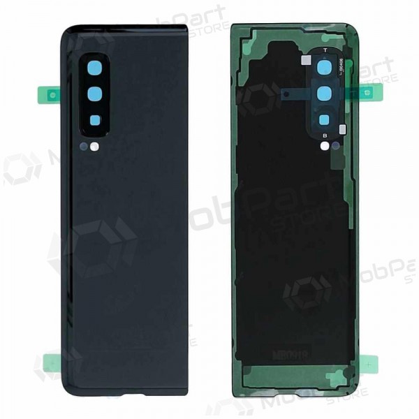 Samsung F900 / F907 Galaxy Fold πίσω κάλυμμα μπαταρίας (μαύρος) (μεταχειρισμένος grade B, γνησια)