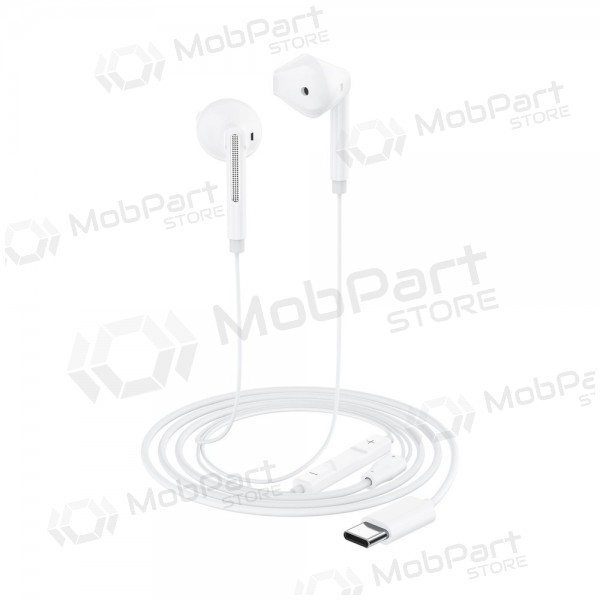 Ακουστικά USB-C Acefast L13 λευκά