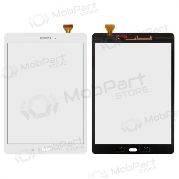 Samsung SM - T550 Galaxy Tab A 9.7 / T555 Galaxy Tab A 9.7 ευαίσθητη στην αφή οθόνη (λευκό)
