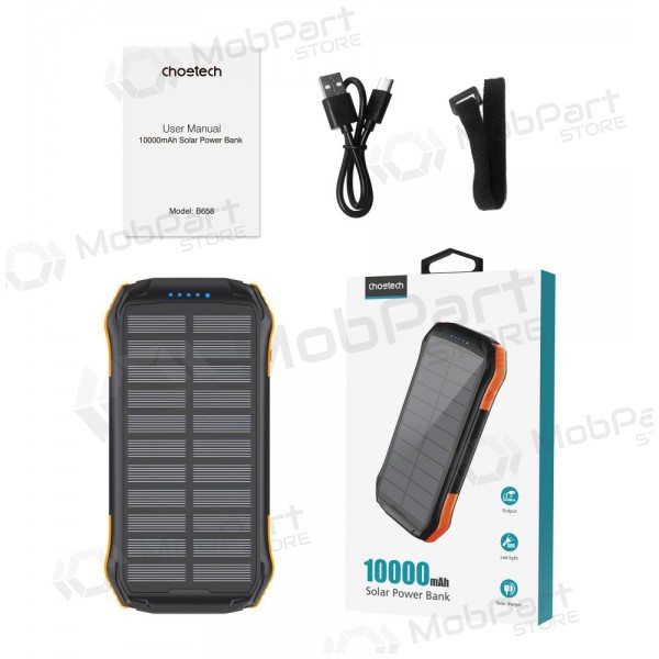 Εξωτερική μπαταρία Power Bank Choetech B658 10000mAh