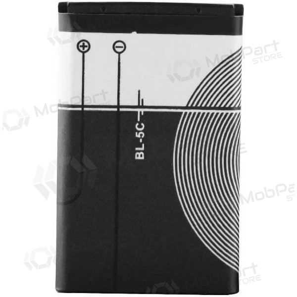 Nokia BL-5C μπαταρία / συσσωρευτής (1020mAh)