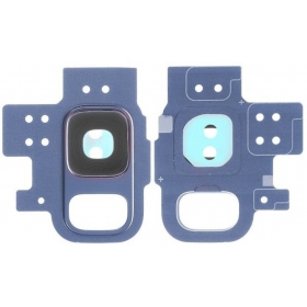 Samsung Galaxy S9 τζαμάκι κάμερας (μπλε)