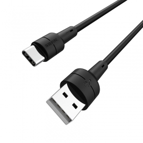 USB καλώδιο Borofone BX30 Type-C 1.0m (μαύρος)