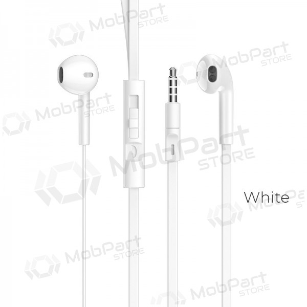 Handsfree ακουστικα Borofone BM23 3,5mm (άσπρο)