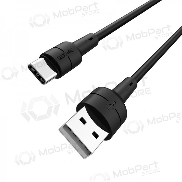 USB καλώδιο Borofone BX30 Type-C 1.0m (μαύρος)
