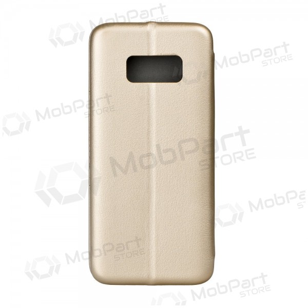 Θήκη Apple iPhone 5 / 5S / SE - Book Elegance (χρυσό)