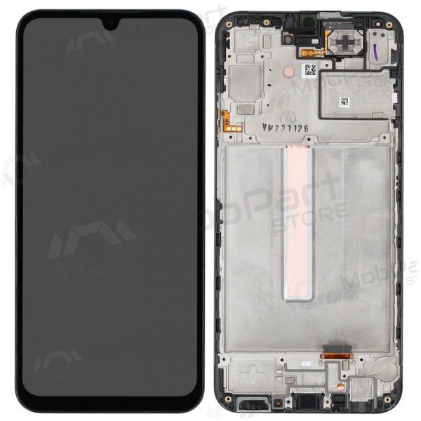 Samsung Galaxy A25 οθόνη (μαύρος) (με πλαίσιο) (OLED)