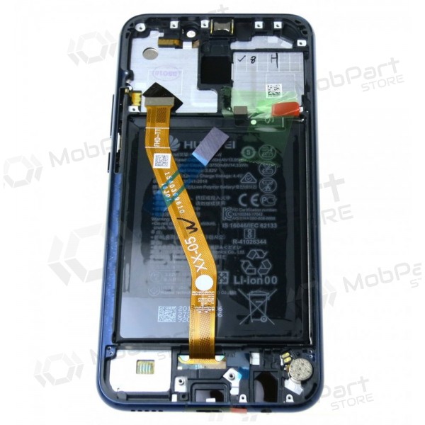 Huawei Mate 20 Lite οθόνη (μπλε) (με πλαίσιο και μπαταρία) (service pack) (γνησια)