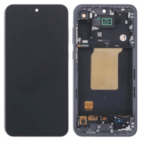 Samsung Galaxy A55 οθόνη (Awesome Navy) (με πλαίσιο) (refurbished)