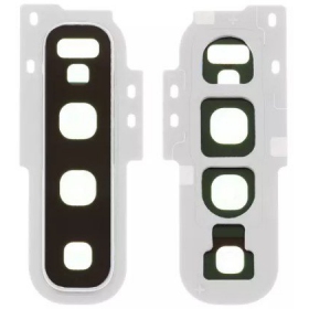 Samsung Galaxy S10 τζαμάκι κάμερας (άσπρο)