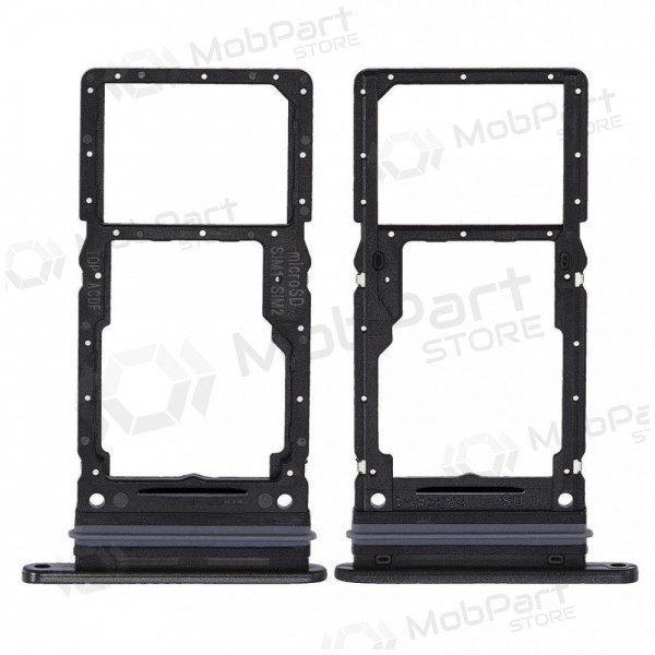 Samsung A346 Galaxy A34 5G 2023 Υποδοχή κάρτας SIM (grafitas) (service pack) (γνησια)