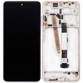 Xiaomi Poco X3 Pro / X3 / X3 NFC οθόνη (bronzinis) (με πλαίσιο) (γνησια)