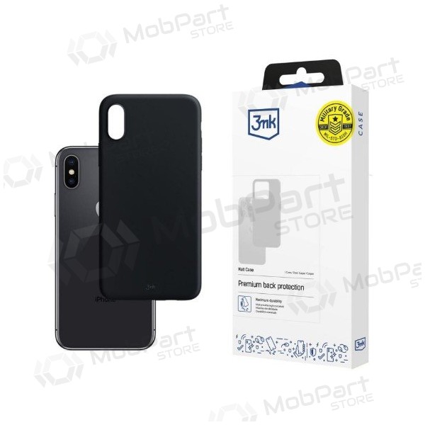 Θήκη Samsung Galaxy A27 - 3MK Matt Case - μαύρη