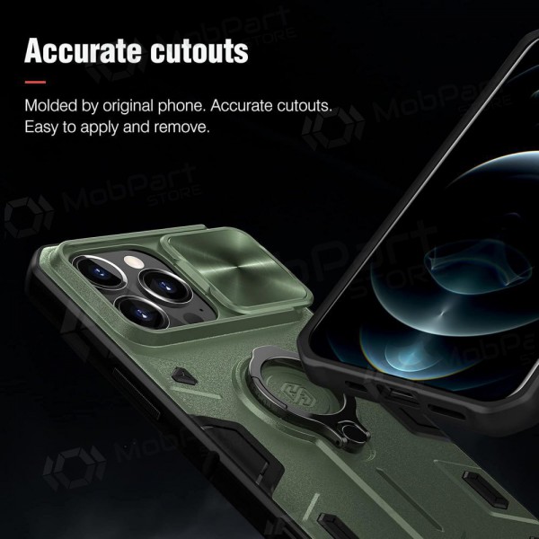 Apple iPhone 14 Pro Max θήκη „Nillkin Armor Pro“ (πράσινος)