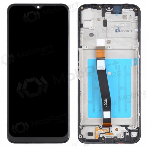 Samsung Galaxy A22 5G οθόνη (μαύρος) (με πλαίσιο) (γνησια)