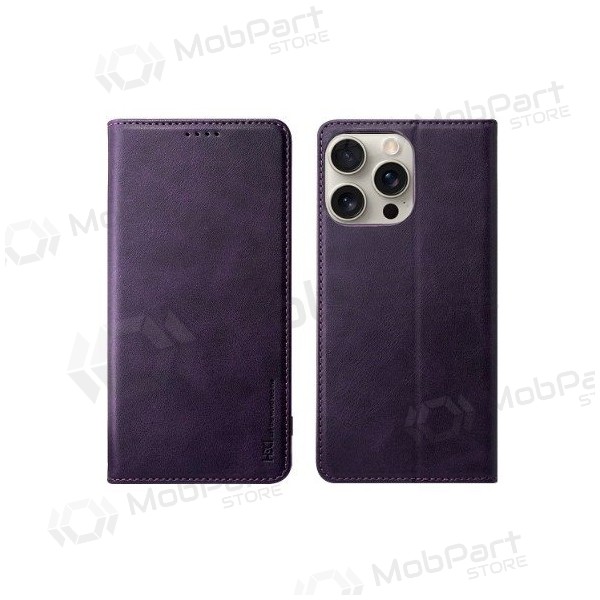 Samsung Galaxy A57 θήκη - HDD Magnetic Wallet Case (μοβ)