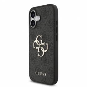 Θήκη Apple iPhone 17 - Guess PU 4G Metal Logo